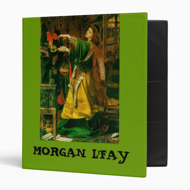 Classeur de MORGAN L'FAY (Devant/intérieur)