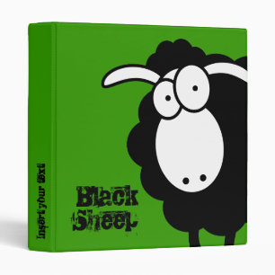 Classeur de mouton noir