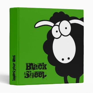 Classeur de mouton noir