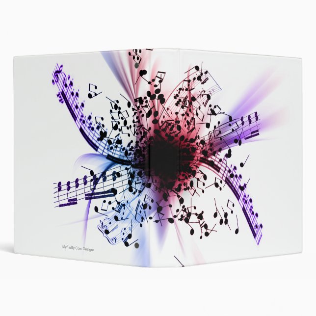 Classeur de musique (Arrière-plan)