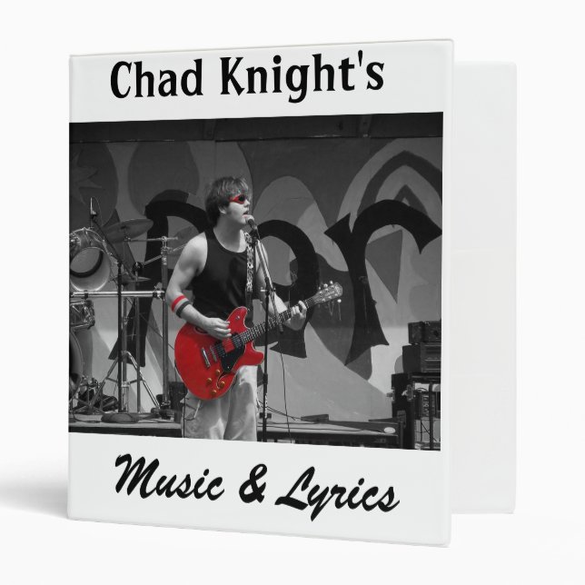 Classeur de musique (Devant/intérieur)