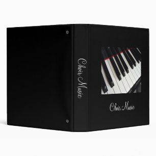 Classeur de musique de choeur