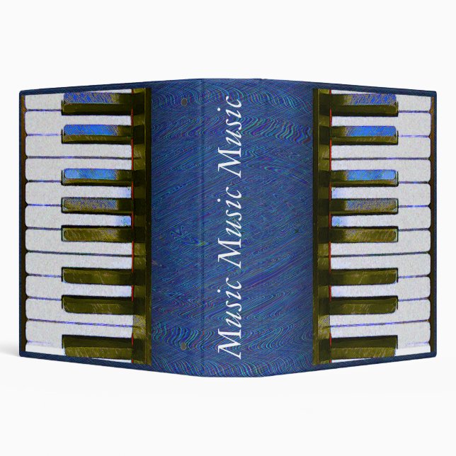 Classeur de musique de CLAVIER (Arrière-plan)