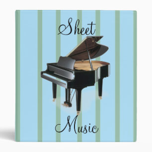 Classeur de musique de feuille