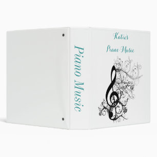 Classeur de musique de piano