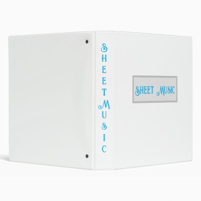 Classeur de musique feuille (Arrière-plan)