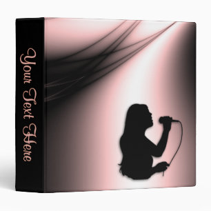 Classeur de musique individuelle féminine