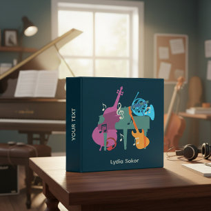 Classeur de musique personnalisé