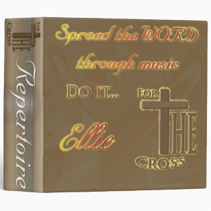 Classeur de musique pour Ellie