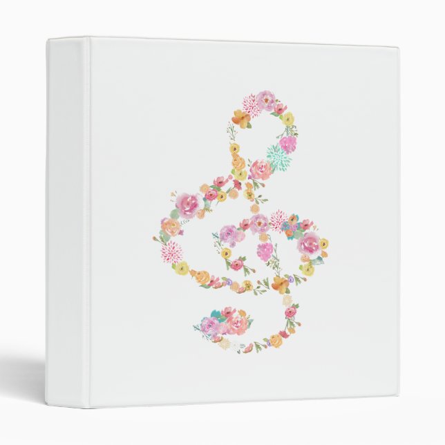 classeur de musique romantique (Devant/Côté)