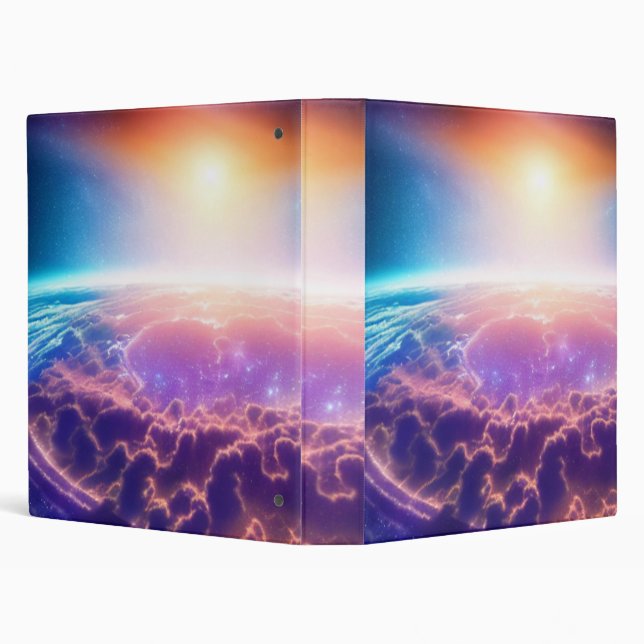 Classeur de naissance cosmique (Arrière-plan)