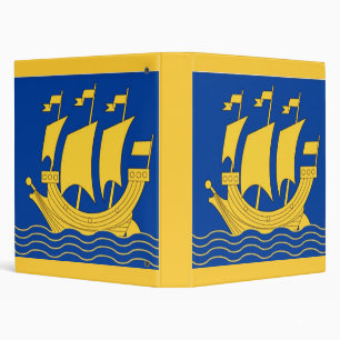 Classeur de navire jaune
