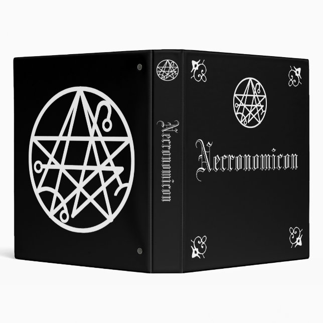 Classeur de Necronomicon (Arrière-plan)