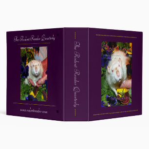 Classeur de Nehemiah de rat d'animal familier --