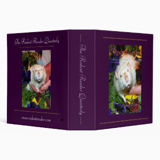 Classeur de Nehemiah de rat d'animal familier --