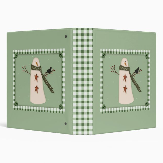 Classeur de neige primitif (Arrière-plan)