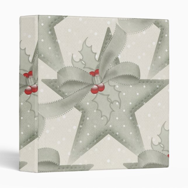 Classeur de Noël (Devant/Côté)