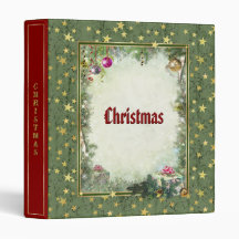 Classeur de Noël avec votre titre