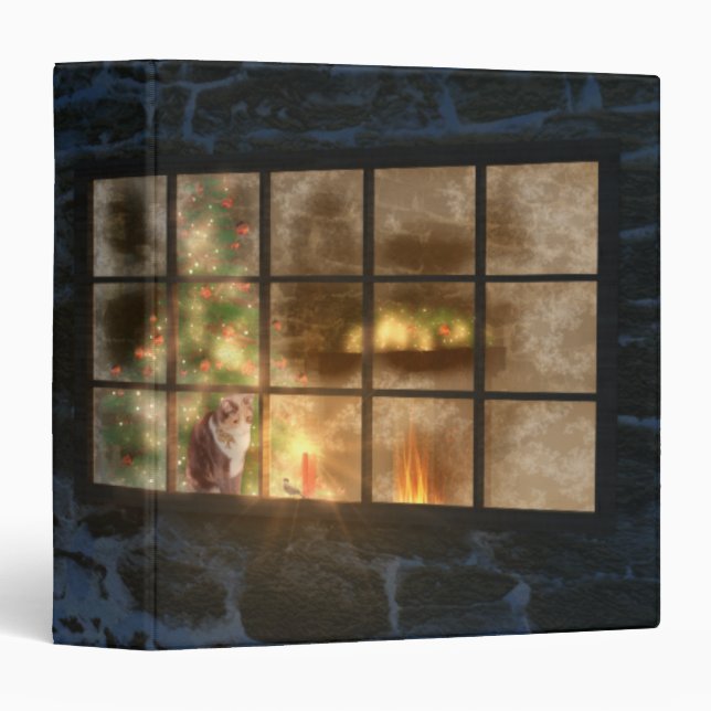 Classeur de Noël Cwm (Devant/Côté)