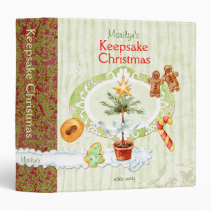 Classeur de Noël de souvenir
