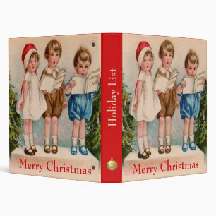 Classeur de Noël pour enfants