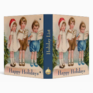 Classeur de Noël pour enfants