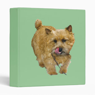 Classeur de Norwich Terrier