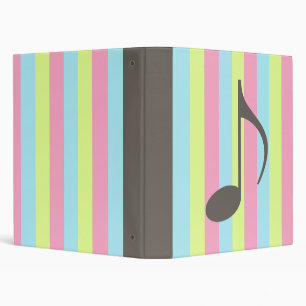 Classeur de note de musique