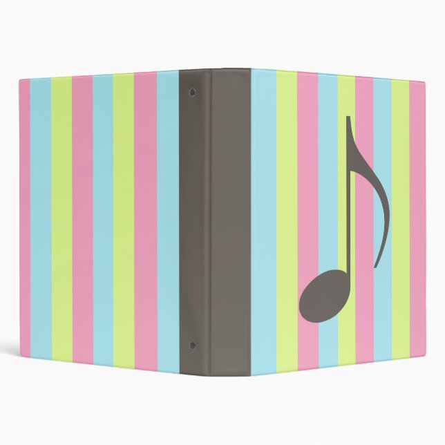 Classeur de note de musique (Arrière-plan)