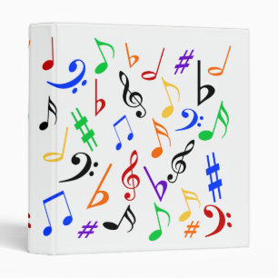 Classeur de notes musicales - Multi