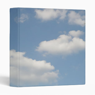 Classeur de nuages de cumulus blanc fluffé
