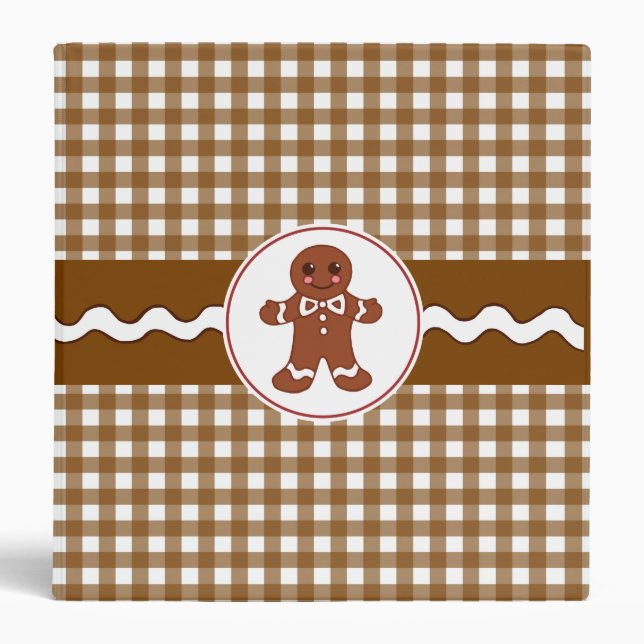 Classeur de pain d'épices (Devant)