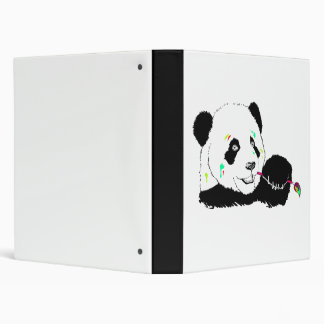 Classeur de panda de Paintin