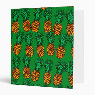 Classeur de papier peint d'ananas