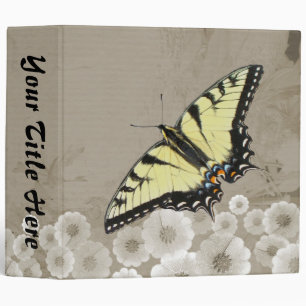 Classeur de papillon Tiger Swallowtail