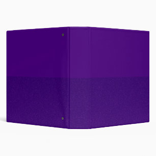 Classeur de Parties scintillant violet à deux tons