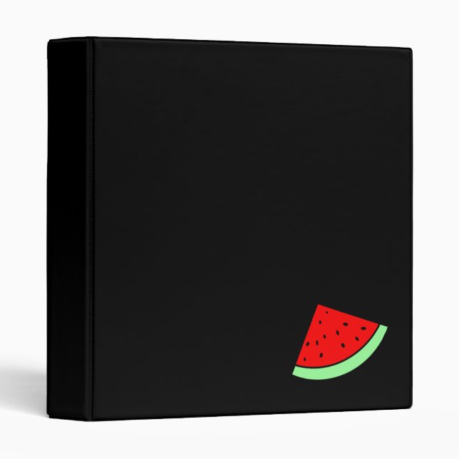 Classeur de pastèque (Devant/Côté)