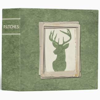Classeur de patchs Camouflage
