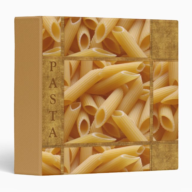 Classeur de pâtes (Devant/Côté)