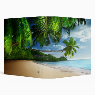 Classeur de paysage de plage