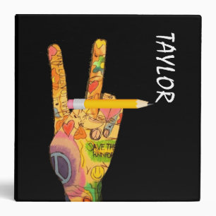 Classeur de Peace Art - SRF