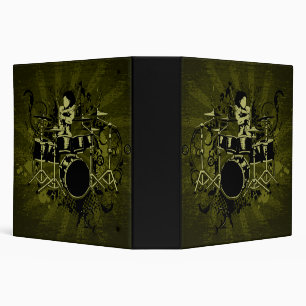 Classeur de percussionniste
