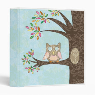 Classeur de petit hibou