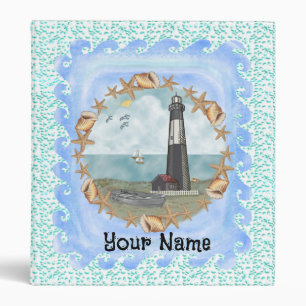 Classeur de phare de coquilles de Géorgie