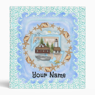 Classeur de phare de coquilles du Maryland