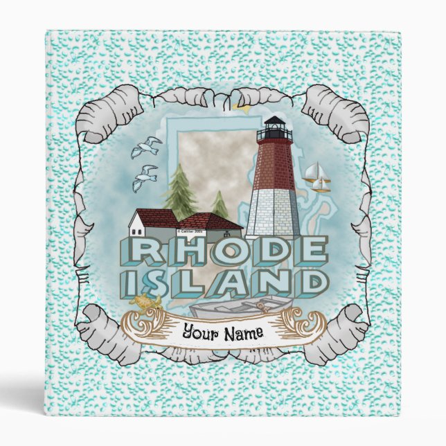 Classeur de phare de Rhode Island (Devant)