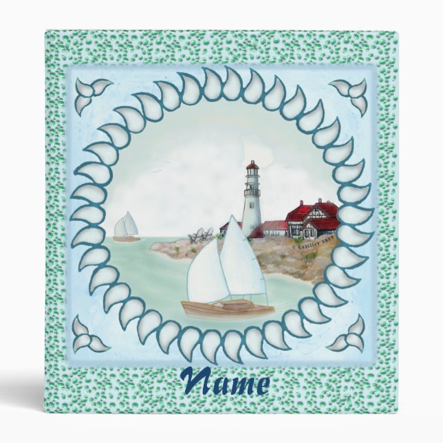 Classeur de phare Rocky (Devant)