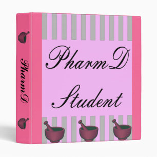 Classeur de PharmD (étudiant de pharmacie)
