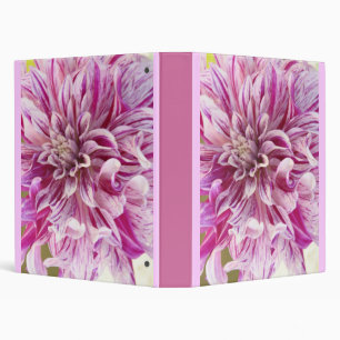 Classeur de photo de dahlia