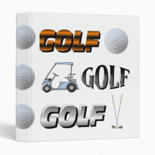 Classeur de photo de golf